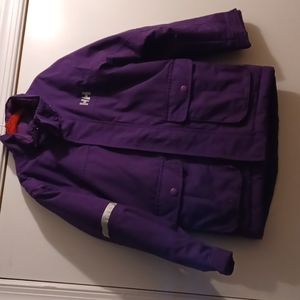 Girls Purple  Coat